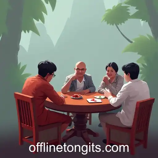 Rise of Offline Tongits Games